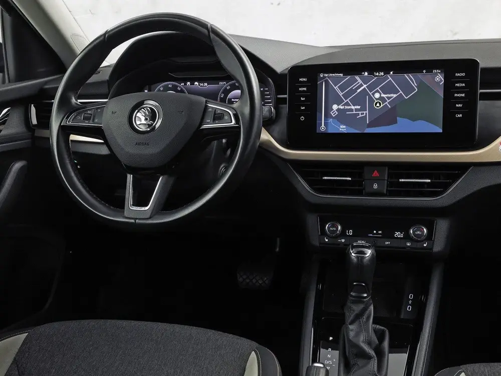 Skoda Scala 1.0 TSI Business Sport Automaat (GROOT NAV uit 2019, foto 7