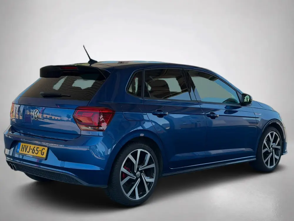 Volkswagen POLO 2.0 TSI GTI( Goed OnderH, Navi, Carplay, Sto uit 2019, foto 11