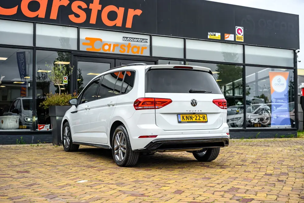 Volkswagen Touran 1.5 TSI R-Line 7p.|Carplay|Camera|Pano uit 2025, foto 12