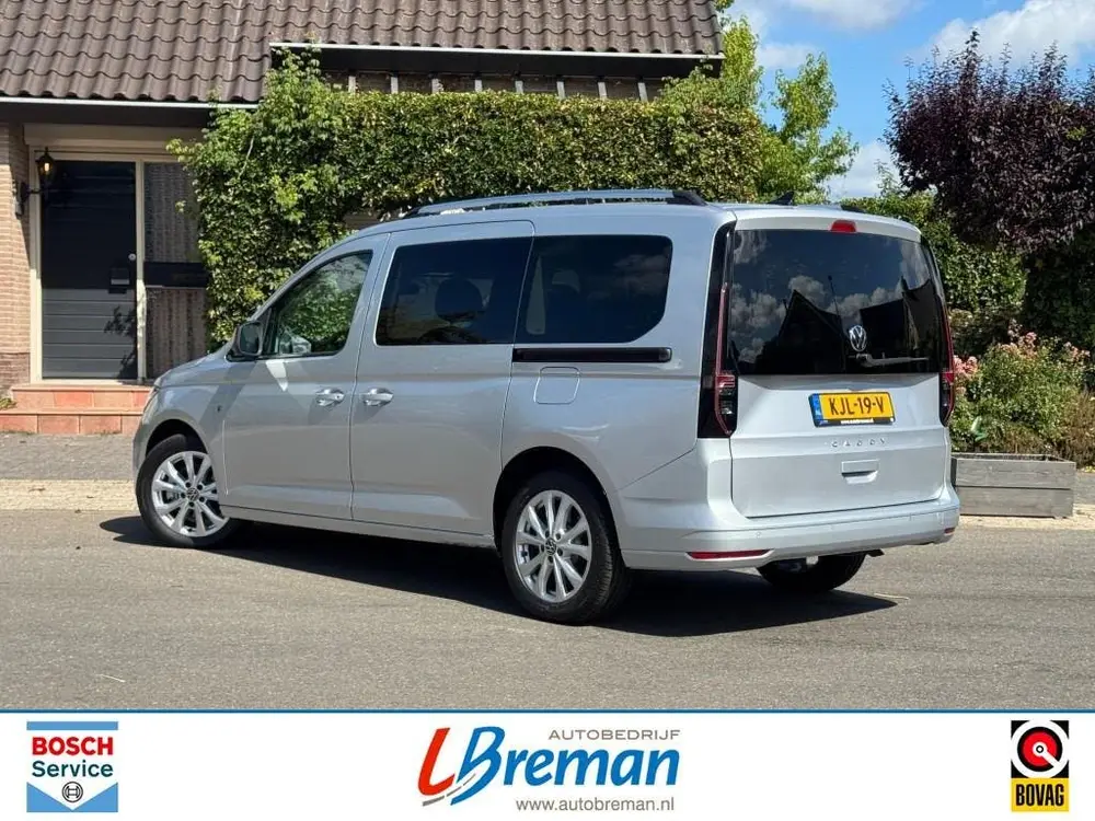 Volkswagen Caddy Maxi 1.5 TSi DSG 7-persoons uit 2023, foto 7