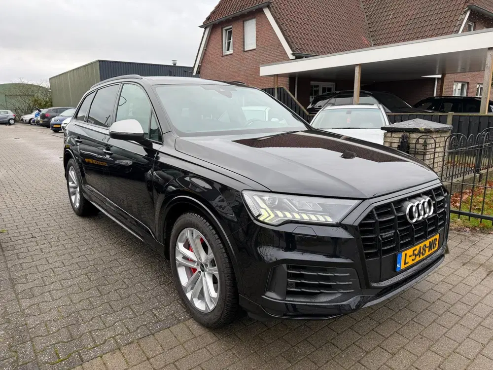 Audi Q7 55 TFSI e quattro Pro Line Plus met Trekha uit 2021, foto 3