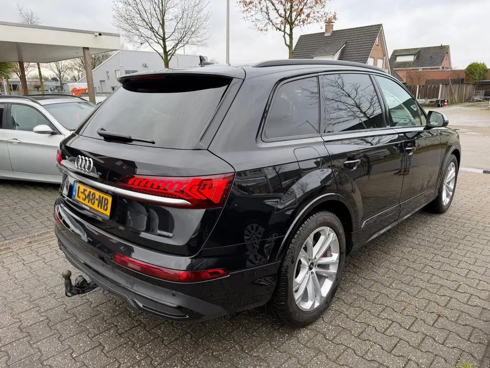 Audi Q7 55 TFSI e quattro Pro Line Plus met Trekha uit 2021, foto 4