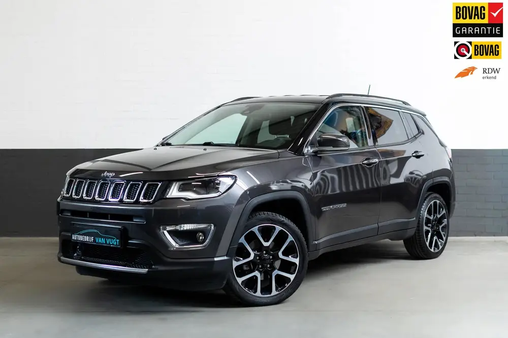 Jeep Compass 1.4 Limited leder, climate control Beats. uit 2020