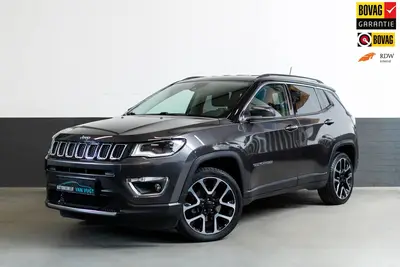 Jeep Compass 1.4 Limited leder, climate control Beats. uit 2020
