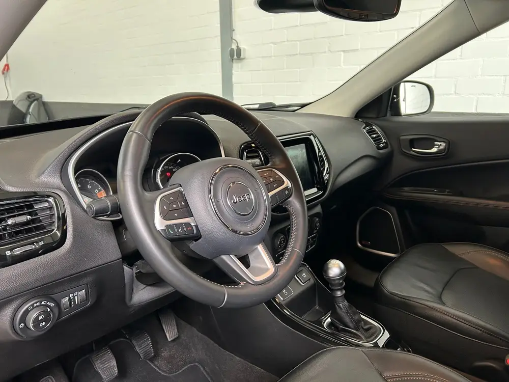 Jeep Compass 1.4 Limited leder, climate control Beats. uit 2020, foto 11