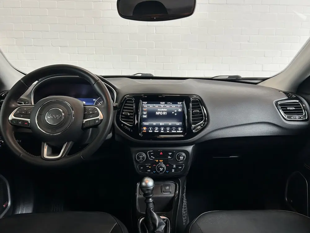 Jeep Compass 1.4 Limited leder, climate control Beats. uit 2020, foto 19