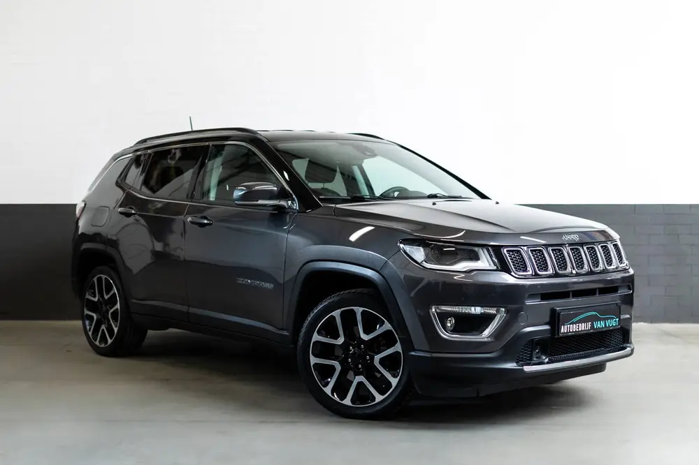 Jeep Compass 1.4 Limited leder, climate control Beats. uit 2020, foto 2
