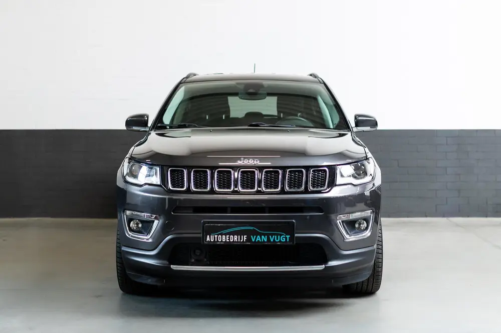 Jeep Compass 1.4 Limited leder, climate control Beats. uit 2020, foto 3