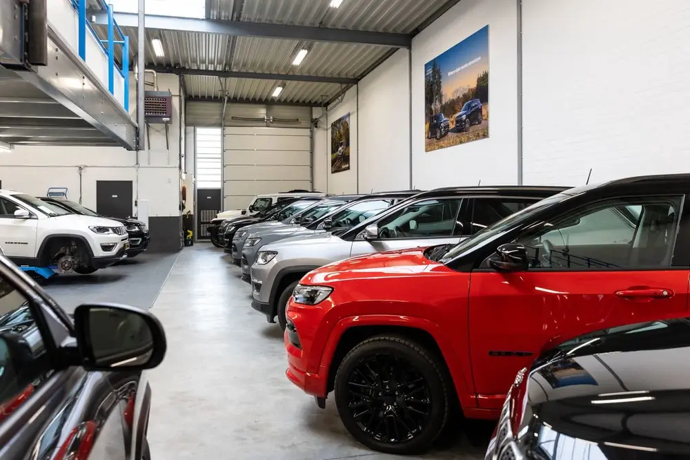 Jeep Compass 1.4 Limited leder, climate control Beats. uit 2020, foto 9