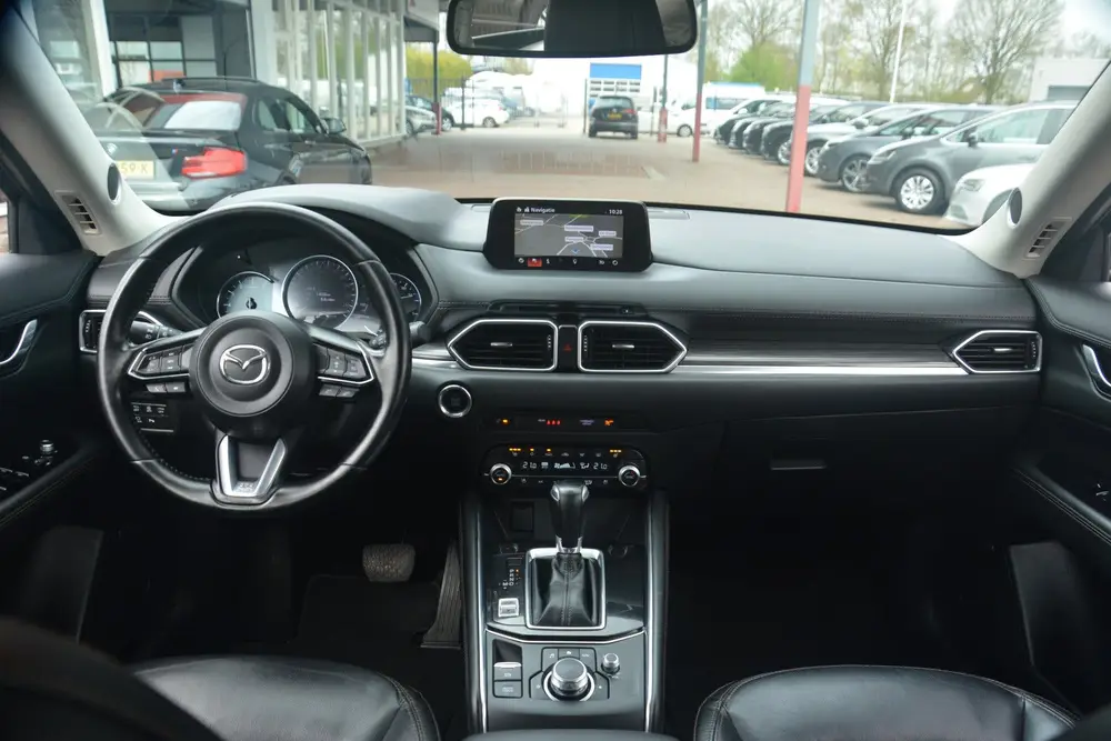 Mazda CX-5 2.0 SkyActiv-G 165 Luxury | Navigatie | 360 camer uit 2019, foto 10