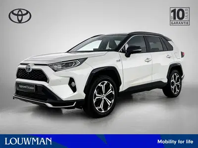 Toyota RAV 4 2.5 Plug-in Hybrid AWD Bi-Tone Plus uit 2022