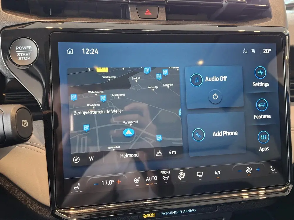 Ford Puma Gen-E Premium 44 kWh uit 2026, foto 11