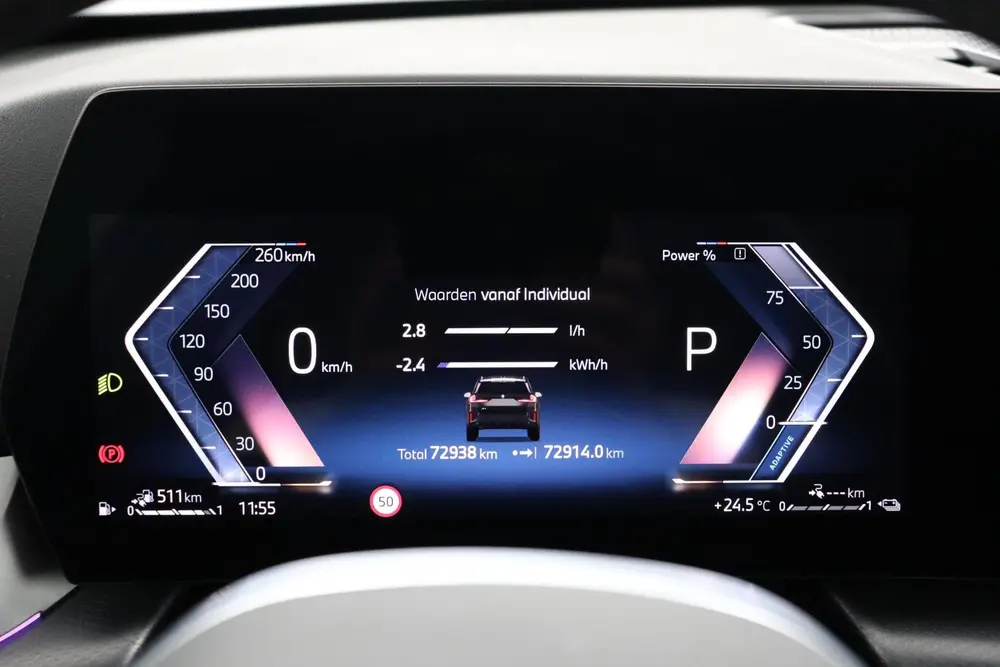 BMW X1 xDrive25e uit 2024, foto 10