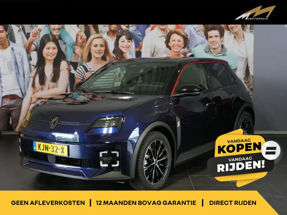 Renault 5 comfort range techno 52 kWh uit 2026
