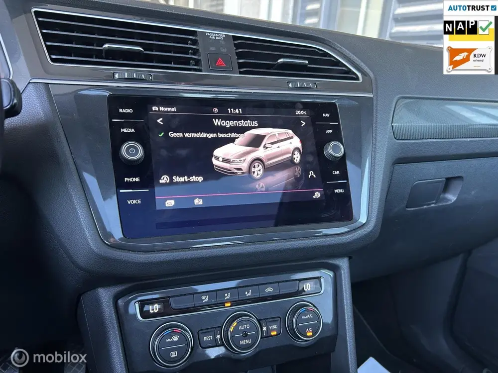 Volkswagen Tiguan 2.0 TDI 4Motion R-Line|CARPLAY|PANO|DSG| uit 2019, foto 15