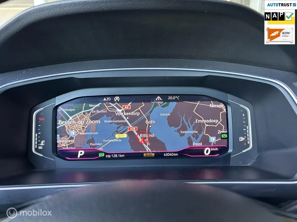 Volkswagen Tiguan 2.0 TDI 4Motion R-Line|CARPLAY|PANO|DSG| uit 2019, foto 18