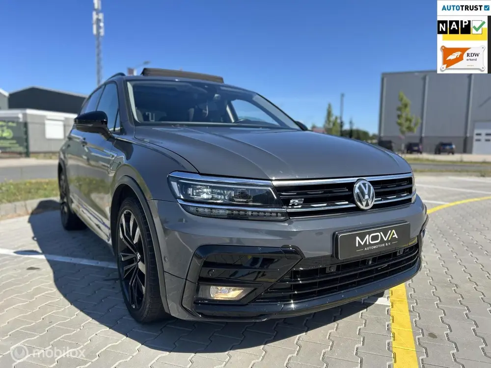 Volkswagen Tiguan 2.0 TDI 4Motion R-Line|CARPLAY|PANO|DSG| uit 2019, foto 7