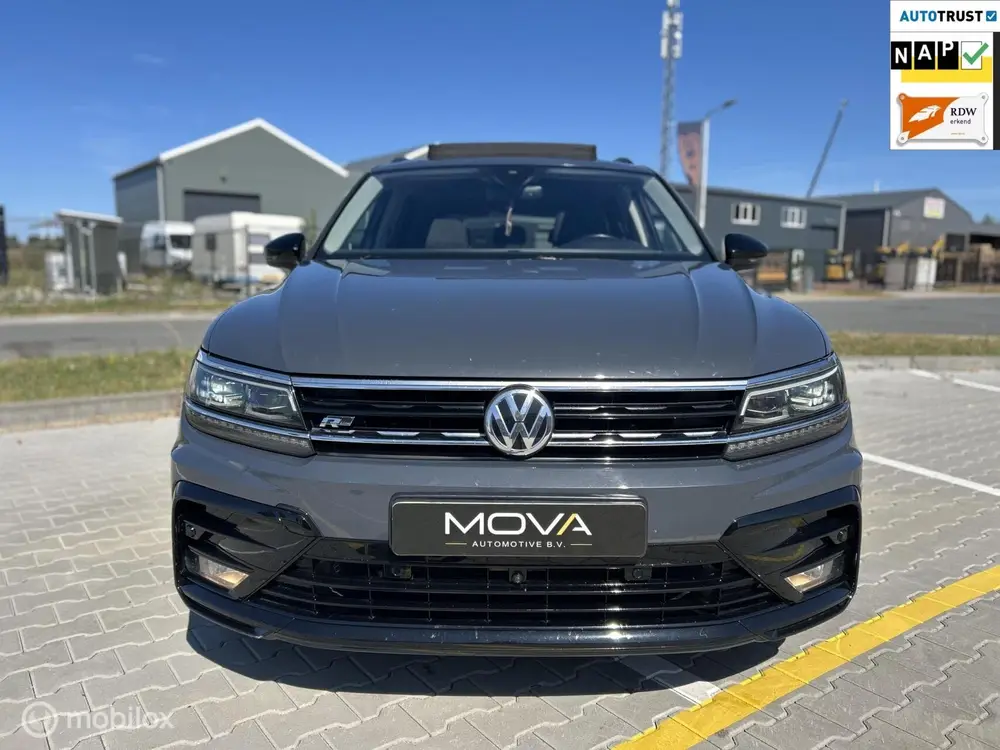 Volkswagen Tiguan 2.0 TDI 4Motion R-Line|CARPLAY|PANO|DSG| uit 2019, foto 8