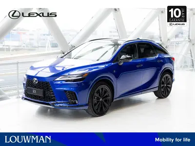 Lexus RX 500h Hybrid F Sport Line uit 2024