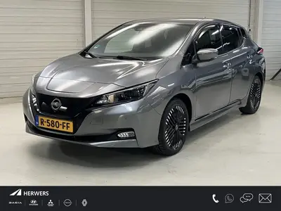 Nissan Leaf Tekna 40 kWh uit 2022