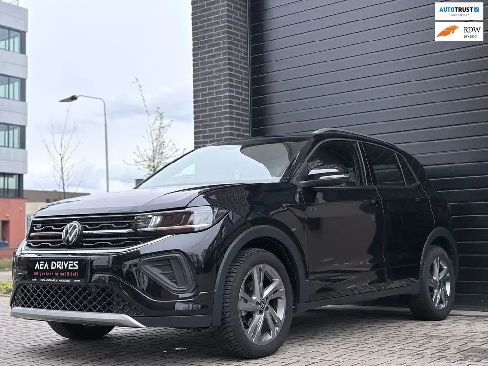 Volkswagen T-Cross 1.0 TSI R-Line 1e eigenaar, full options! uit 2024
