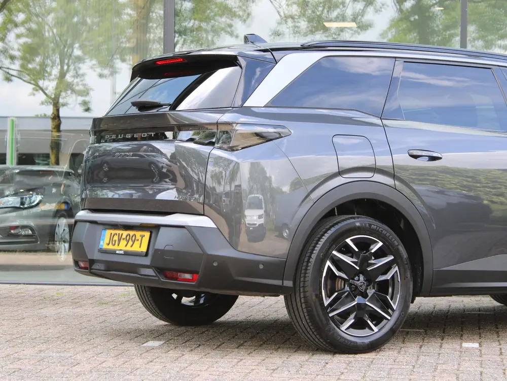 Peugeot 5008 1.2 Hybrid 136 GT 7p Automaat uit 2025, foto 11