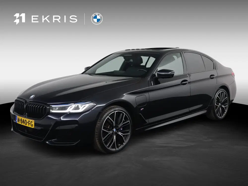 BMW 5-serie 520e Business Edition Plus uit 2021