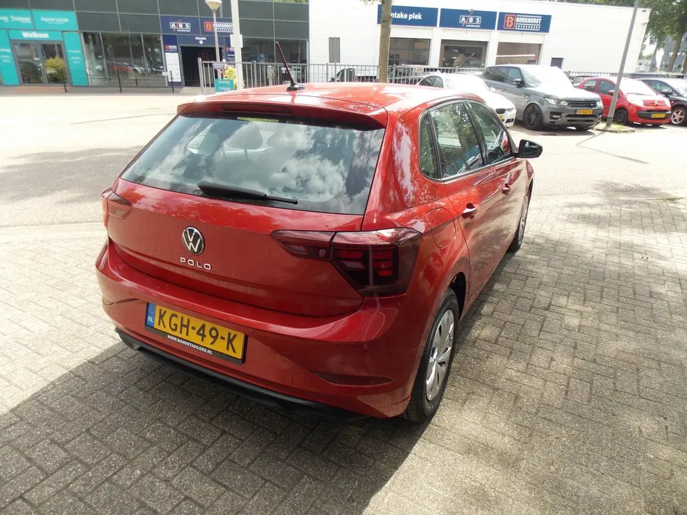 Volkswagen Polo 1.0 TSI Life Business Automaat Airco Elek Pa uit 2023, foto 7
