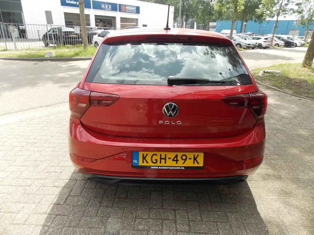 Volkswagen Polo 1.0 TSI Life Business Automaat Airco Elek Pa uit 2023, foto 8