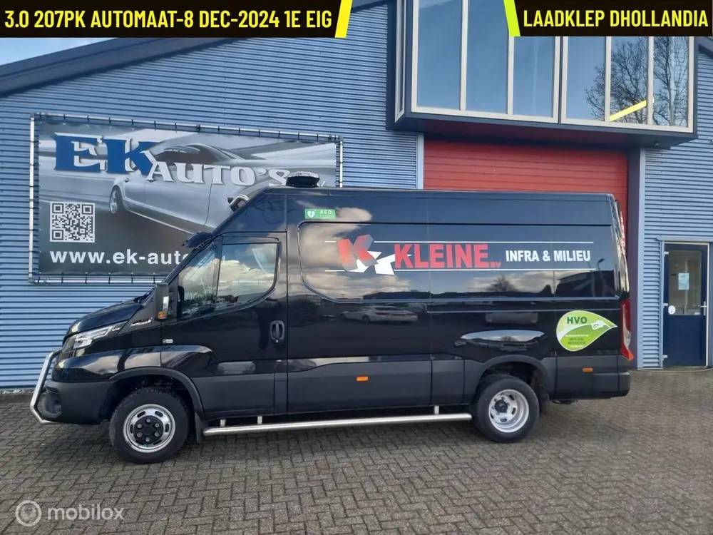 Iveco Daily 35C21 207pk Aut-8. Laadklep uit 2024