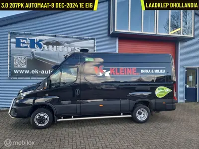 Iveco Daily 35C21 207pk Aut-8. Laadklep uit 2024