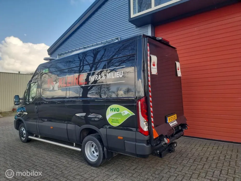 Iveco Daily 35C21 207pk Aut-8. Laadklep uit 2024, foto 10