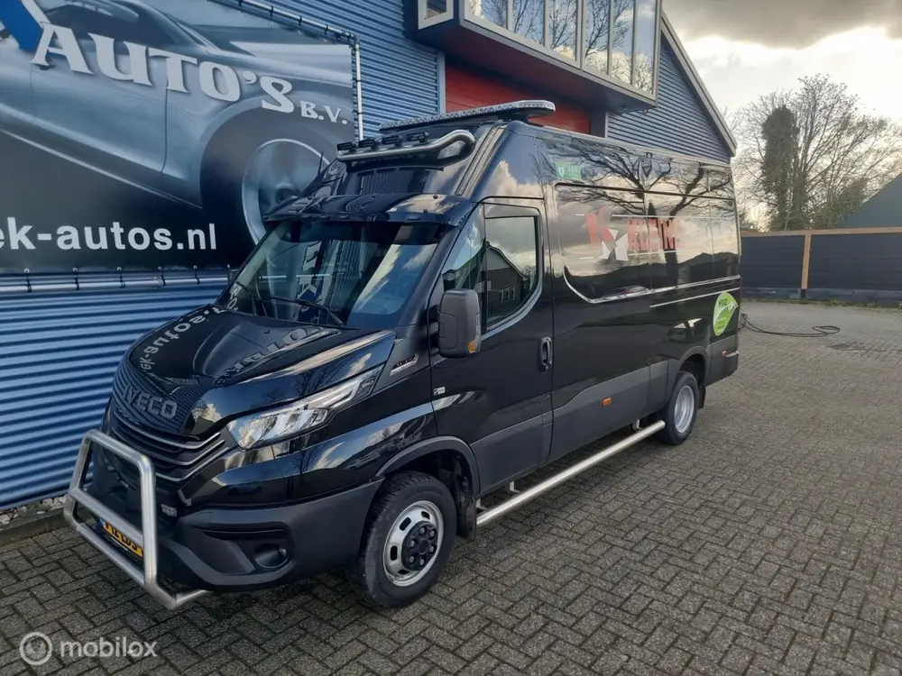 Iveco Daily 35C21 207pk Aut-8. Laadklep uit 2024, foto 2