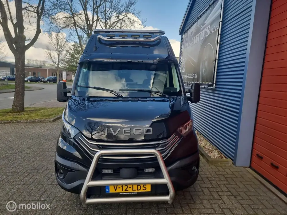 Iveco Daily 35C21 207pk Aut-8. Laadklep uit 2024, foto 4
