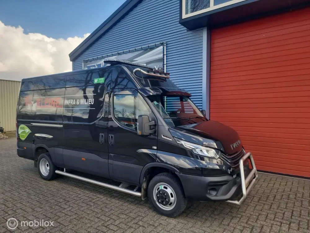 Iveco Daily 35C21 207pk Aut-8. Laadklep uit 2024, foto 5