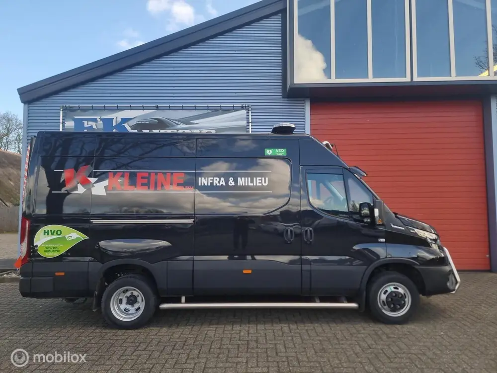 Iveco Daily 35C21 207pk Aut-8. Laadklep uit 2024, foto 6