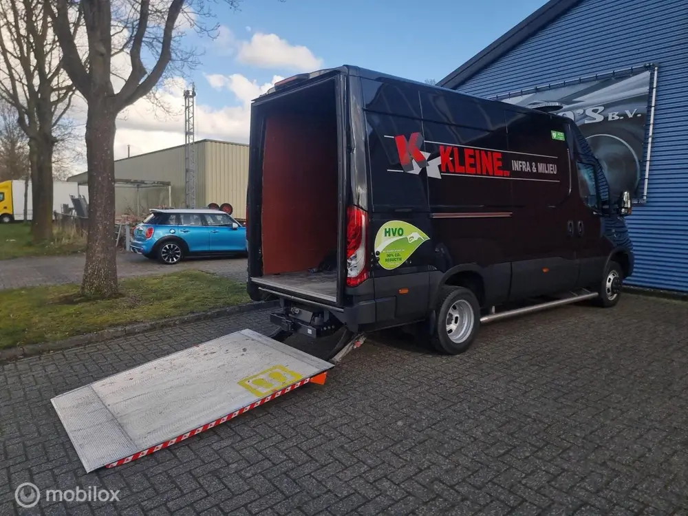 Iveco Daily 35C21 207pk Aut-8. Laadklep uit 2024, foto 9