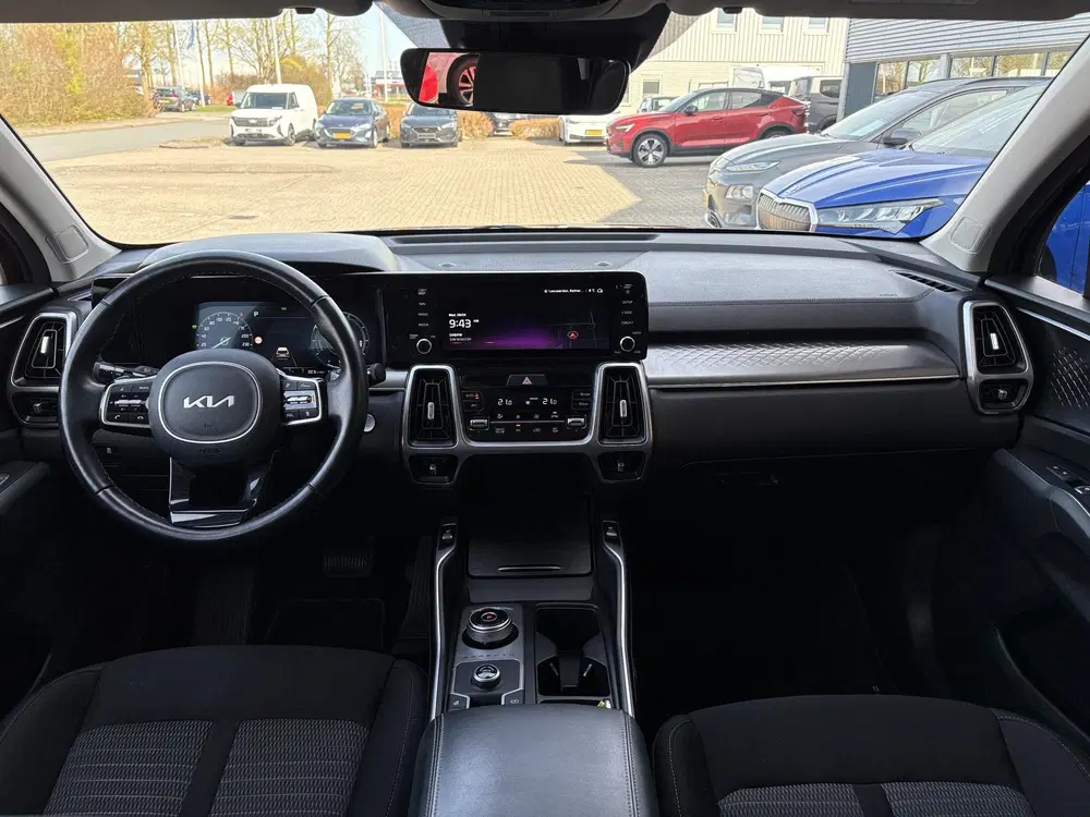 Kia Sorento 1.6 T-GDI Hybrid 2WD DynamicLine 7p. HEV uit 2022, foto 19