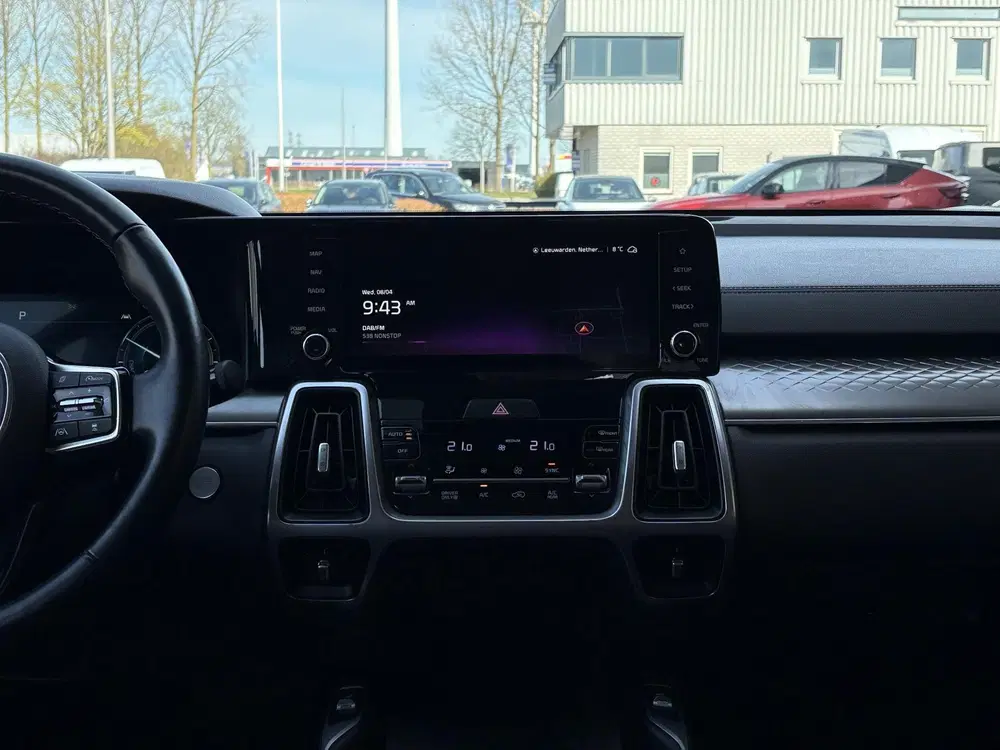 Kia Sorento 1.6 T-GDI Hybrid 2WD DynamicLine 7p. HEV uit 2022, foto 20