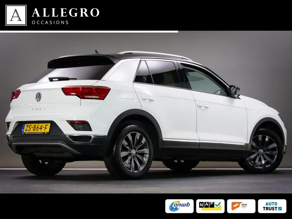 Volkswagen T-Roc 1.0 TSI Style (APPLE CARPLAY / ANDROID AUTO uit 2019, foto 2