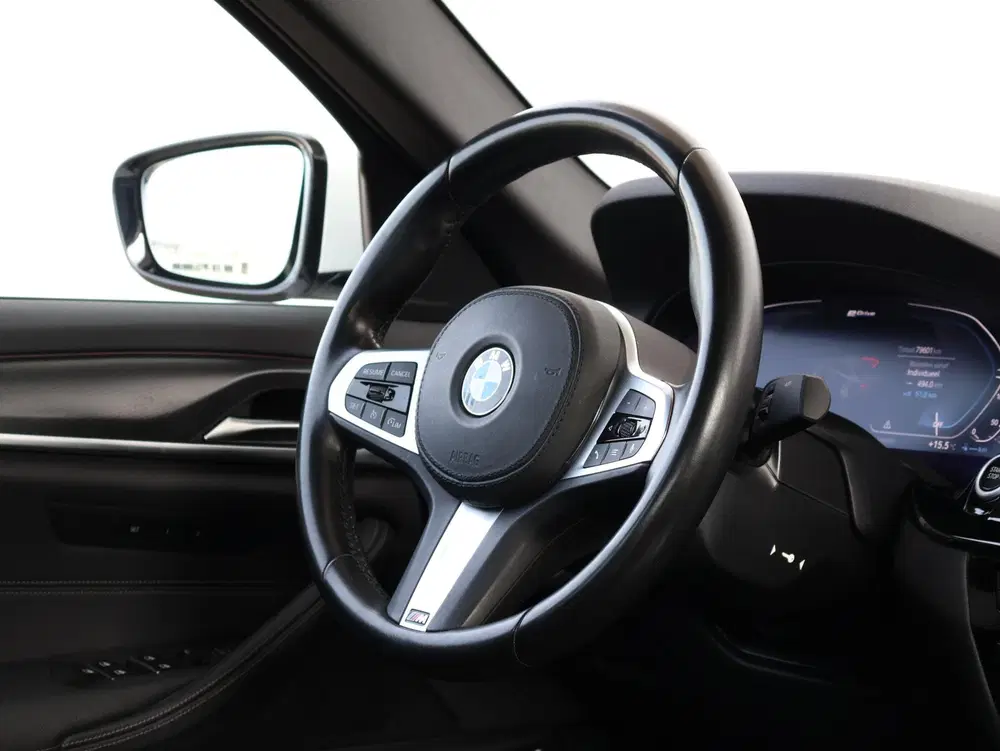 BMW 5-serie 530e High Executive uit 2021, foto 11