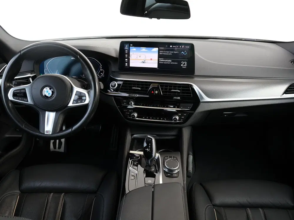 BMW 5-serie 530e High Executive uit 2021, foto 12