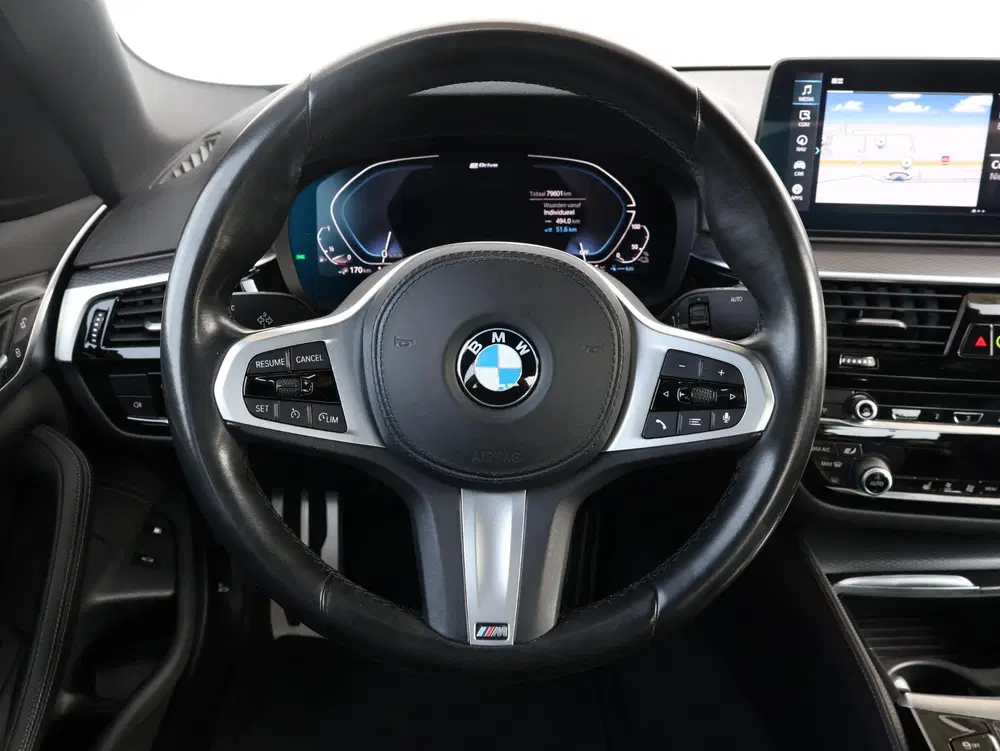 BMW 5-serie 530e High Executive uit 2021, foto 17