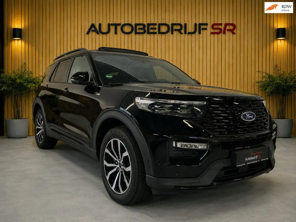 Ford Explorer 3.0 V6 EcoBoost PHEV ST-Line Pano Memory M uit 2021