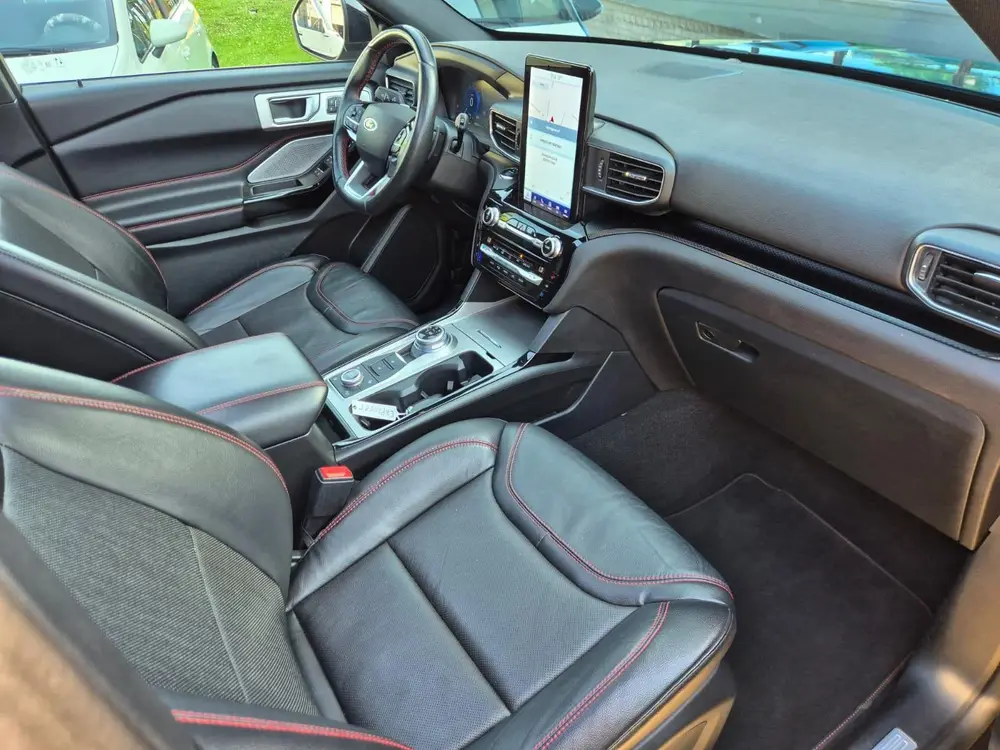 Ford Explorer 3.0 V6 EcoBoost PHEV ST-Line Pano Memory M uit 2021, foto 12