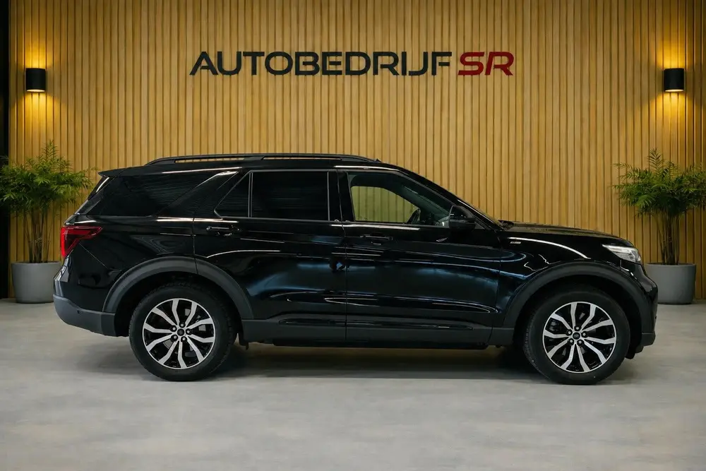 Ford Explorer 3.0 V6 EcoBoost PHEV ST-Line Pano Memory M uit 2021, foto 2