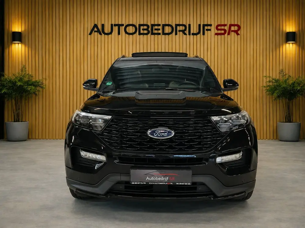 Ford Explorer 3.0 V6 EcoBoost PHEV ST-Line Pano Memory M uit 2021, foto 3
