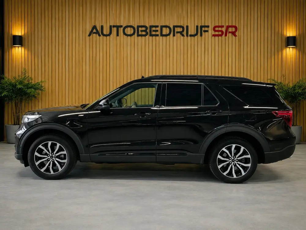 Ford Explorer 3.0 V6 EcoBoost PHEV ST-Line Pano Memory M uit 2021, foto 5