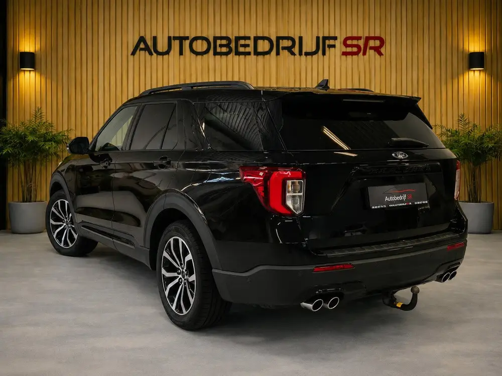 Ford Explorer 3.0 V6 EcoBoost PHEV ST-Line Pano Memory M uit 2021, foto 6