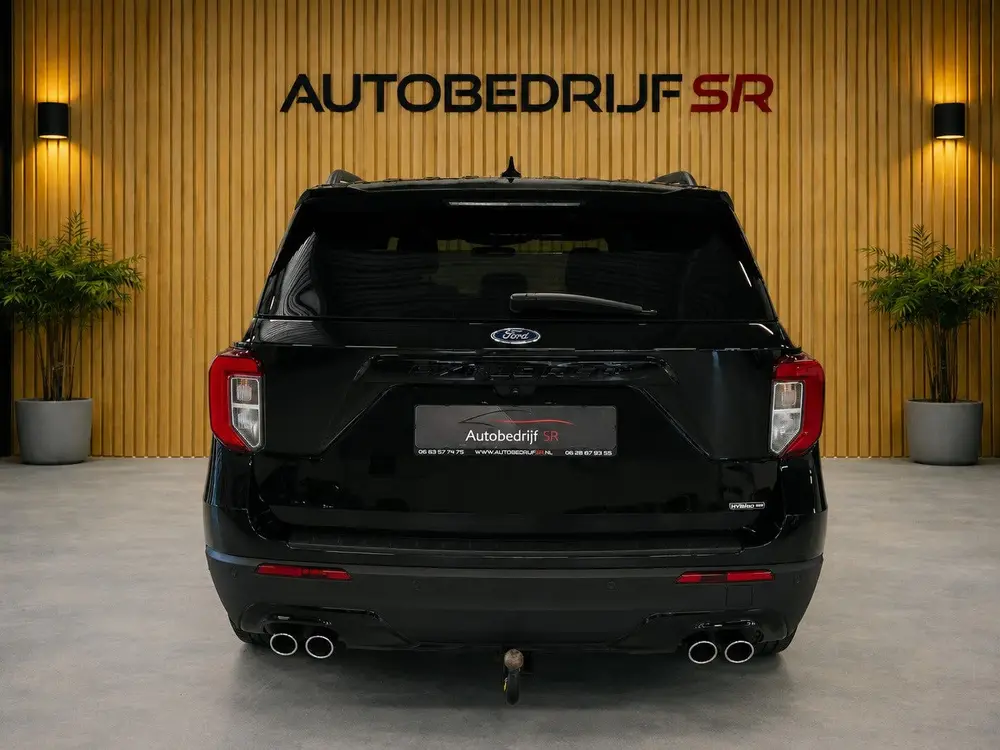 Ford Explorer 3.0 V6 EcoBoost PHEV ST-Line Pano Memory M uit 2021, foto 7